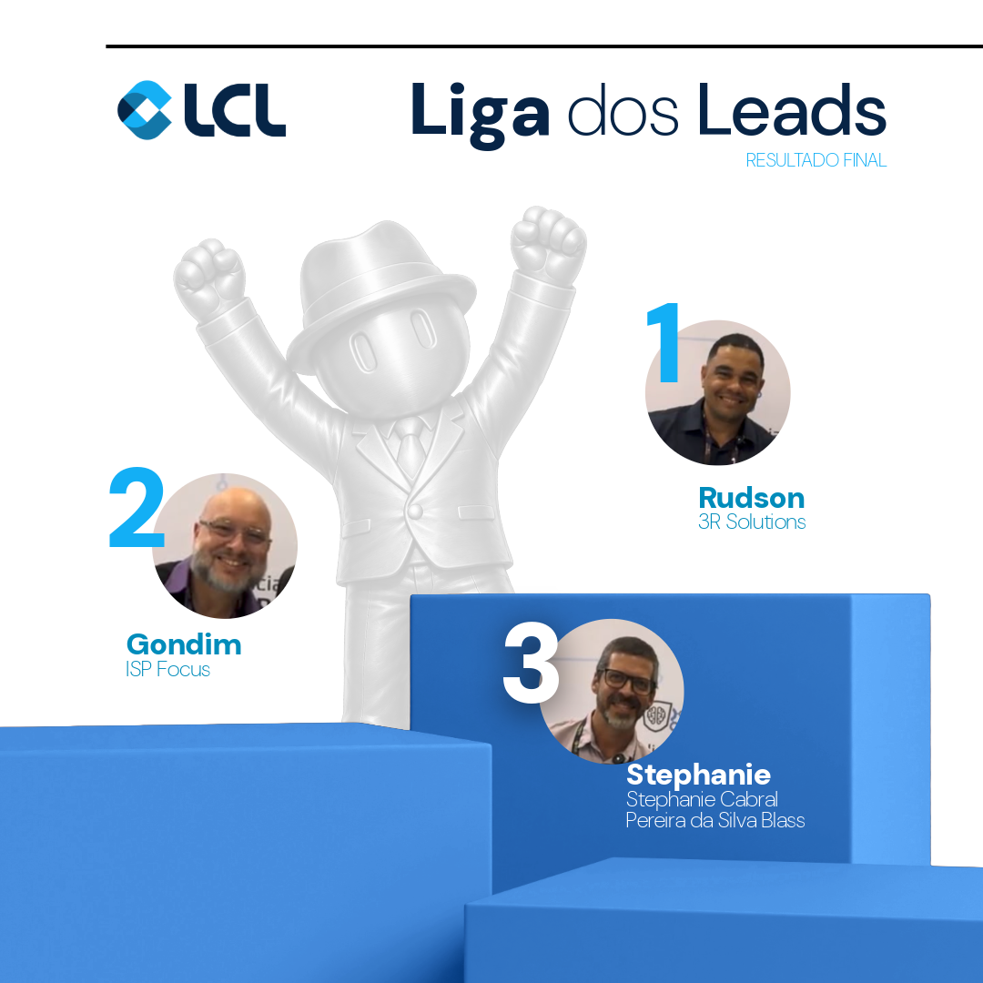 Resultado da campanha interna Liga dos Leads da LCL