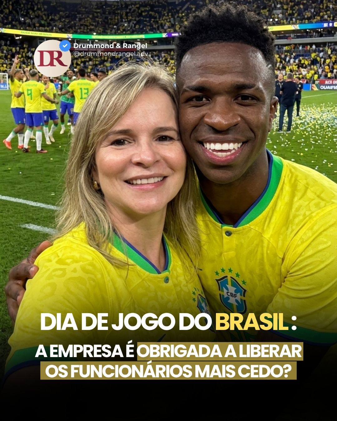 Conteúdo trabalhista da Drummond e Rangel para redes sociais