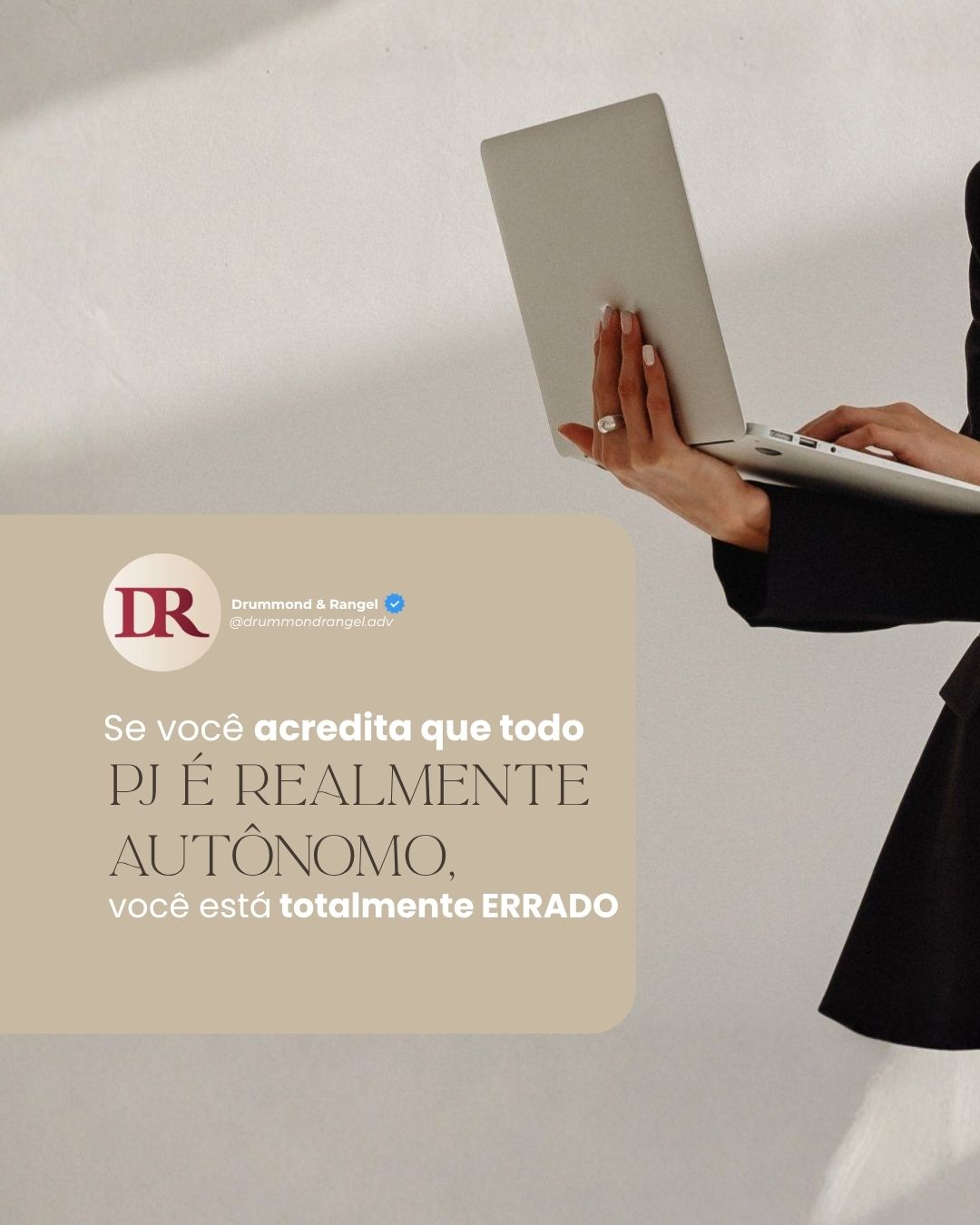 Conteúdo educativo da Drummond e Rangel para pessoas jurídicas